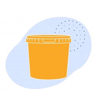 Активированный кокосовый уголь NWC A85