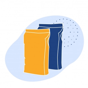 Norit R1 EXTRA CAS 7440-44-0 375 кг мешок