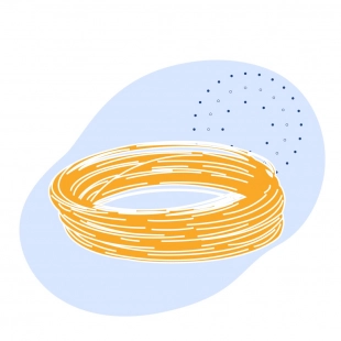 Медная проволока прямоугольная 5 мм ПММ ГОСТ 434-78