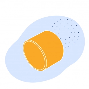 Колпачок заглушка медная 66.7 мм М2р ГОСТ 32590-2013