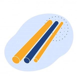 Пруток омедненный 2х1000 мм Св-08ГС