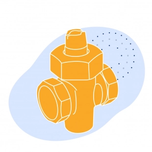 Пробковый кран 3 дюйма 70 Мпа