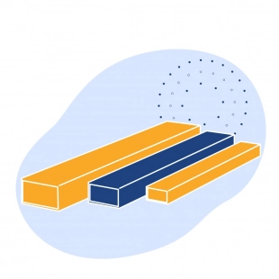 Профиль стальной прямоугольный сварной 120х80х3.5 мм ст15 ГОСТ 30245-2003