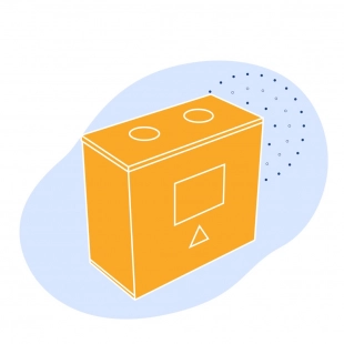 Шкаф для уличной установки счетчика G16-G40