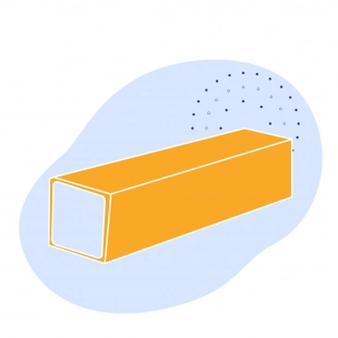 Труба стальная профильная квадратная 500х500х16 мм ст20 ГОСТ 32931-2015