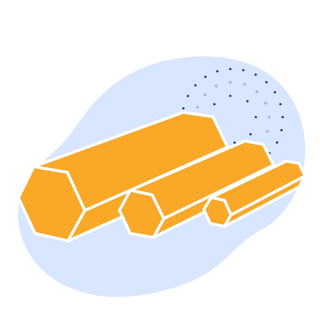 Дюралевый шестигранник 85 мм Д1 ГОСТ 21488-97