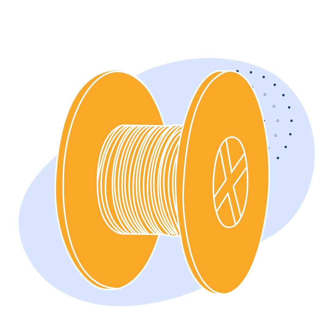 Нефтепогружной кабель 3x35 мм2 КПпБП-125