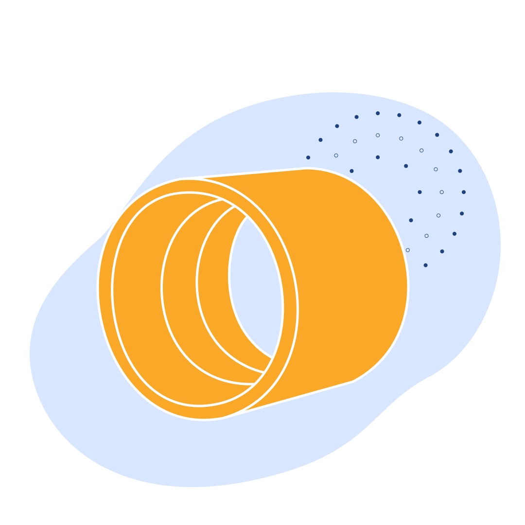 Муфта ОТТМ 269.9х218 мм Д ст10 ГОСТ 632-80