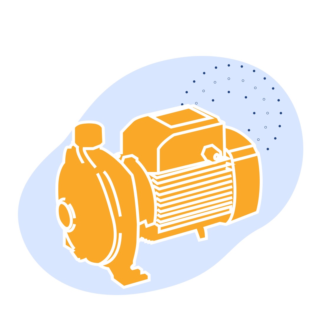 Насос с ДВС ДНА 200/60 ГМС Ливгидромаш ДНА