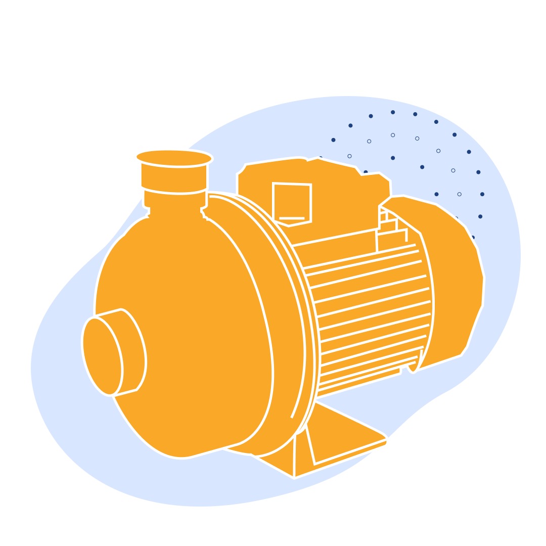 Пищевой винтовой насос СХ 3.6/4-0.75/2