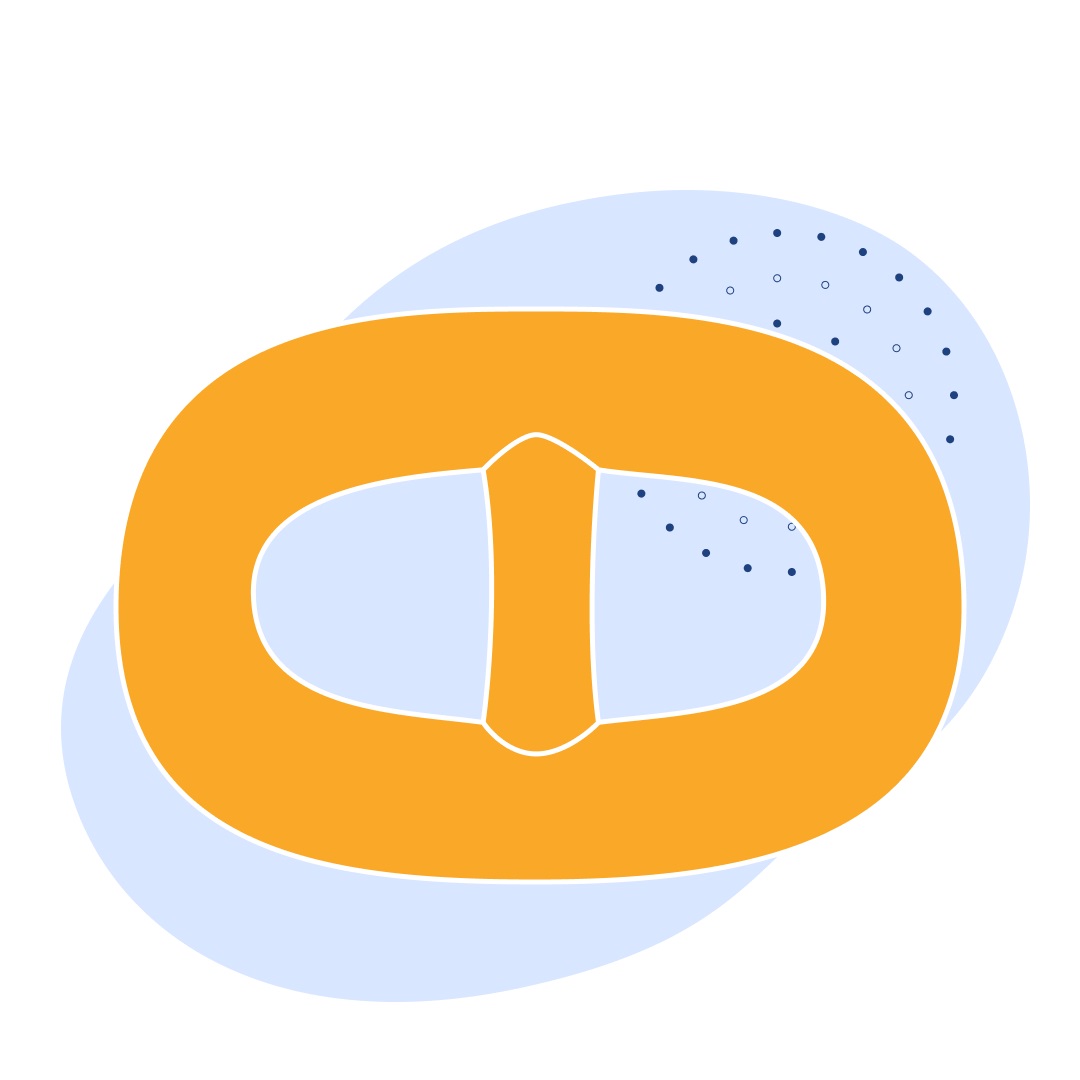 Якорное звено увеличенное с распоркой ГОСТ 228-79 48x288x192x173 мм