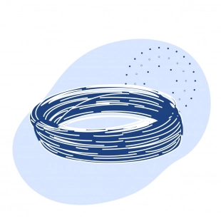 Кабель монтажный 7х0.75 мм2 МКЭШнг(А)-LS безгалогенный