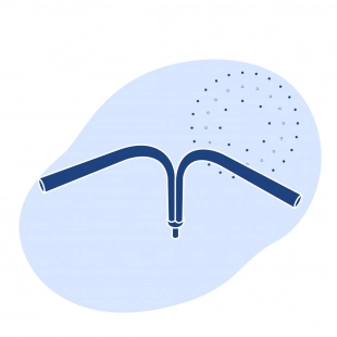Кронштейн консольный четырехрожковый К8-2.0-2.5-1-1