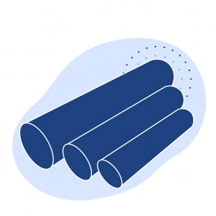 Труба оцинкованная электросварная прямошовная 20х0.8 мм Ст2пс ГОСТ 10704-91