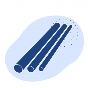 Пруток омедненный 2х1000 мм Св-08ГС