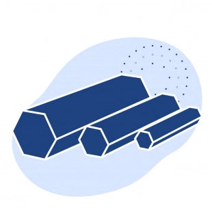 Стальной шестигранник горячекатаный 28.5 мм 40Х ГОСТ 2879-2006