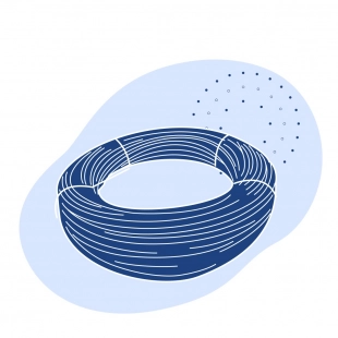 Канат закрытый несущий 45 мм ГОСТ 18901-73