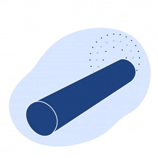 Труба стальная 24х3.5 мм Ст08Ю ГОСТ 32678-2014