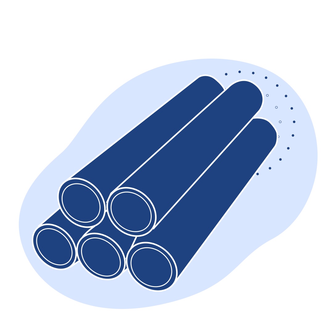 Труба нержавеющая шлифованная 50х1.5 мм 10Х18Н10Т ГОСТ 11068-81