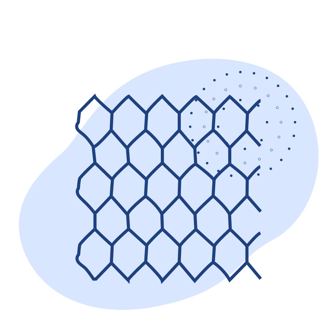 Стальная сетка Манье 25х0.6х500 мм ГОСТ 13603-89
