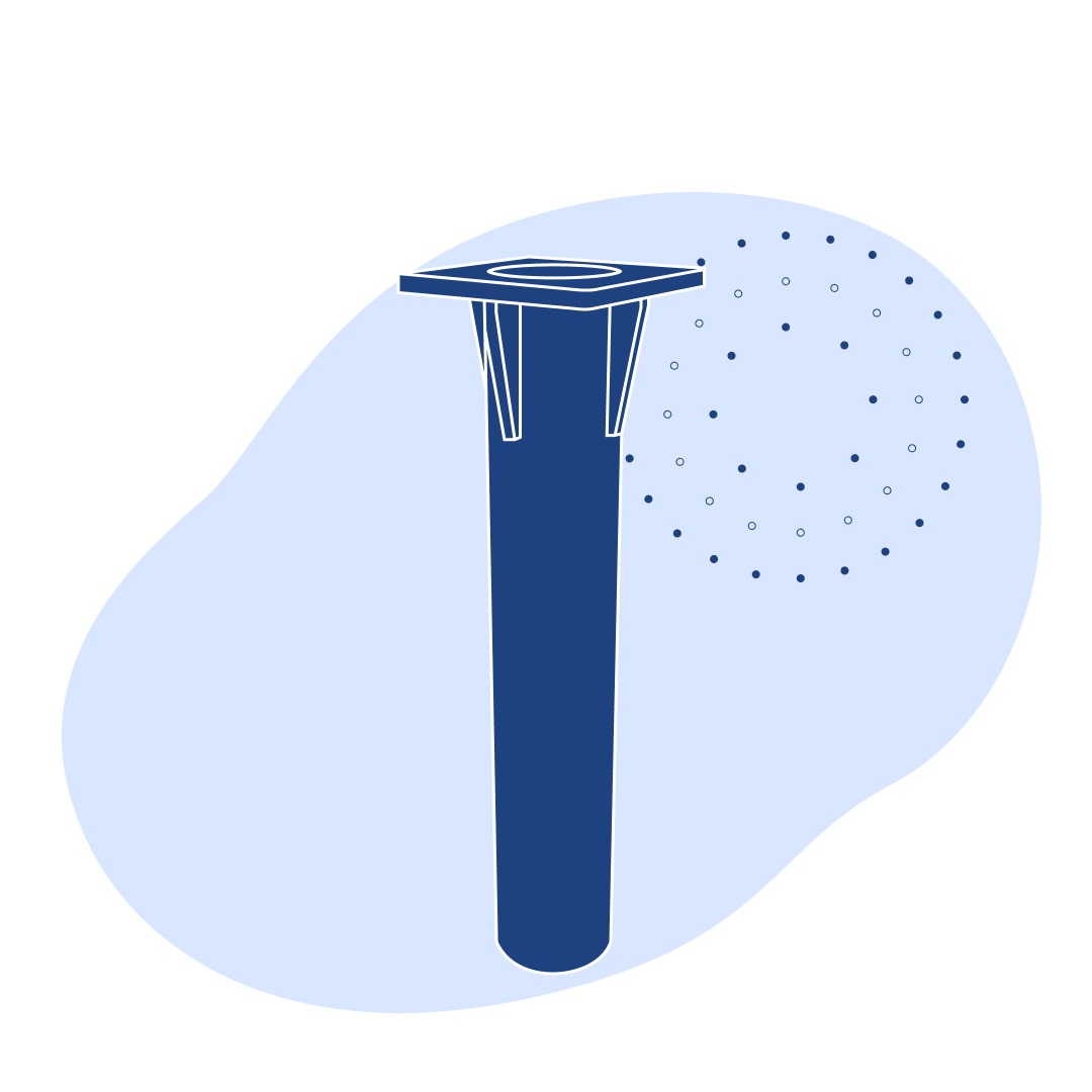 Закладная деталь фундамента ЗДФ-0.219-2.5 ОГКф9.0(2)